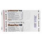 Omnitor40 オムニトール、ジェネリックリピトール、アトルバスタチン40mg　